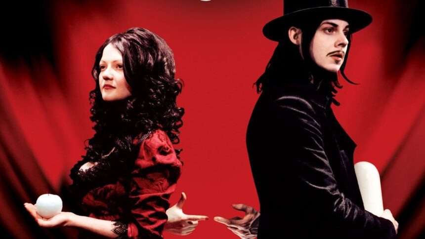 Capa do álbum Get Behind Me Satan do The White Stripes.