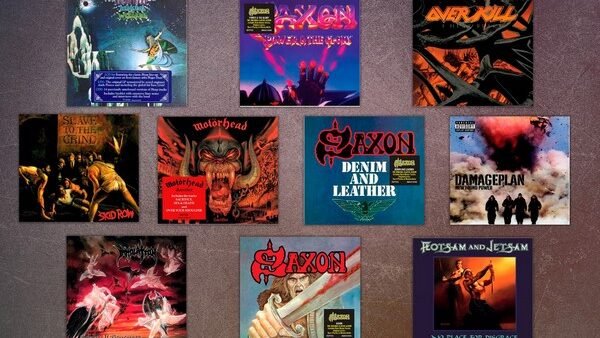 Wikimetal relaça em CD: Saxon, Skid Row, Motörhead e mais