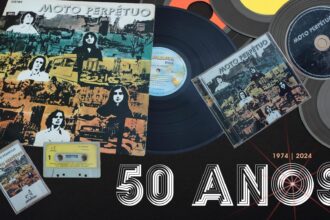 Moto Perpétuo. Crédito da imagem: Guilherme Arantes Fã Clube - GA Registro / Facebook