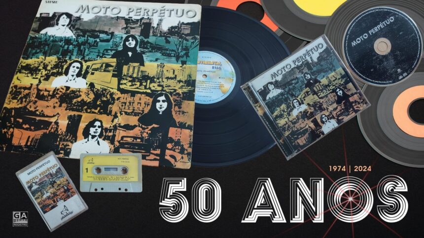 Moto Perpétuo. Crédito da imagem: Guilherme Arantes Fã Clube - GA Registro / Facebook