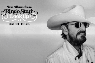 Ringo Starr Look Up Divulgação