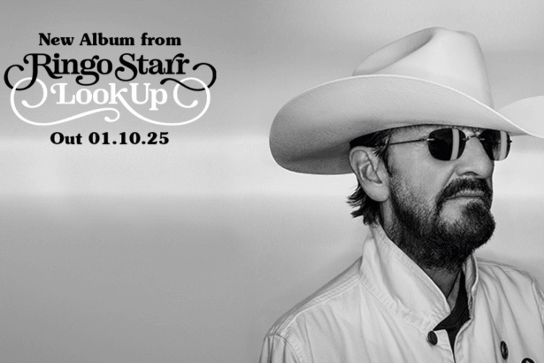 Ringo Starr Look Up Divulgação