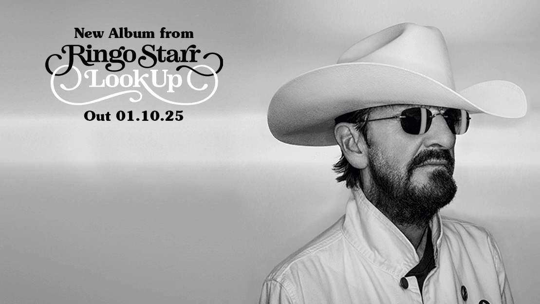 Ringo Starr Look Up Divulgação