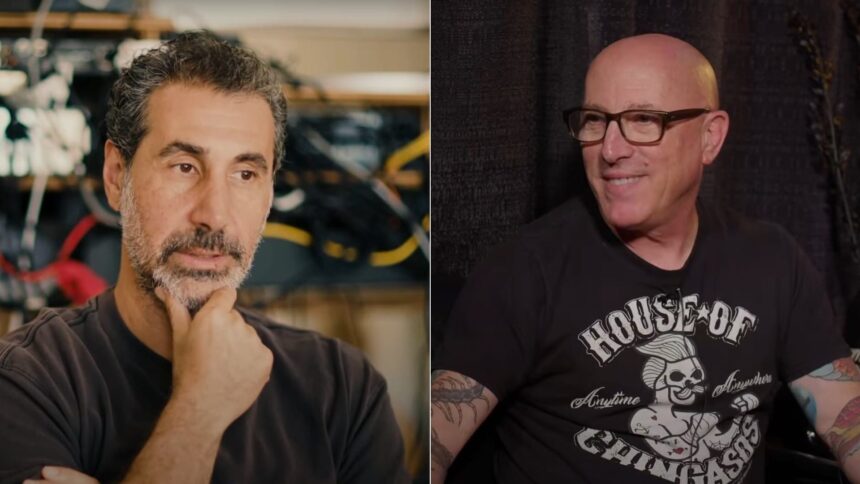 Serj Tankian x Tool. Crédito: Alternative Nation