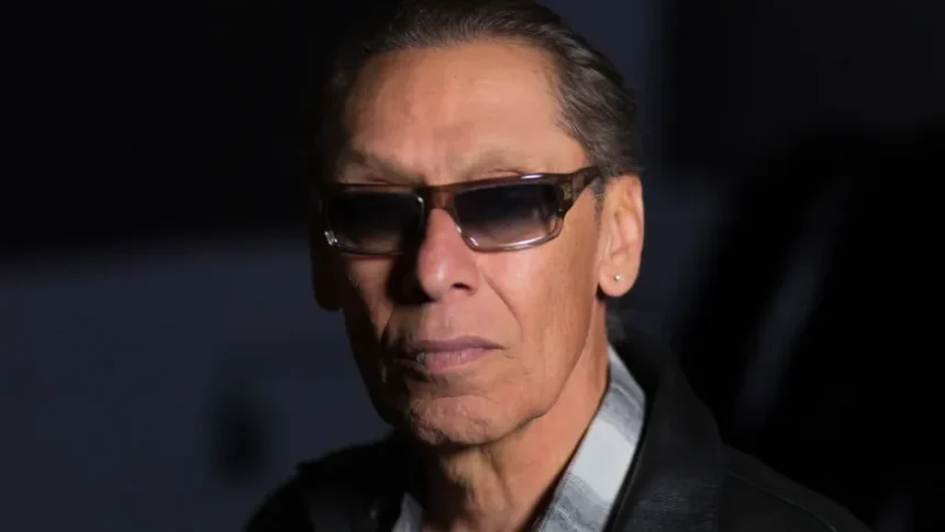 Foto: Alex Van Halen. Crédito: Scott Sherratt.