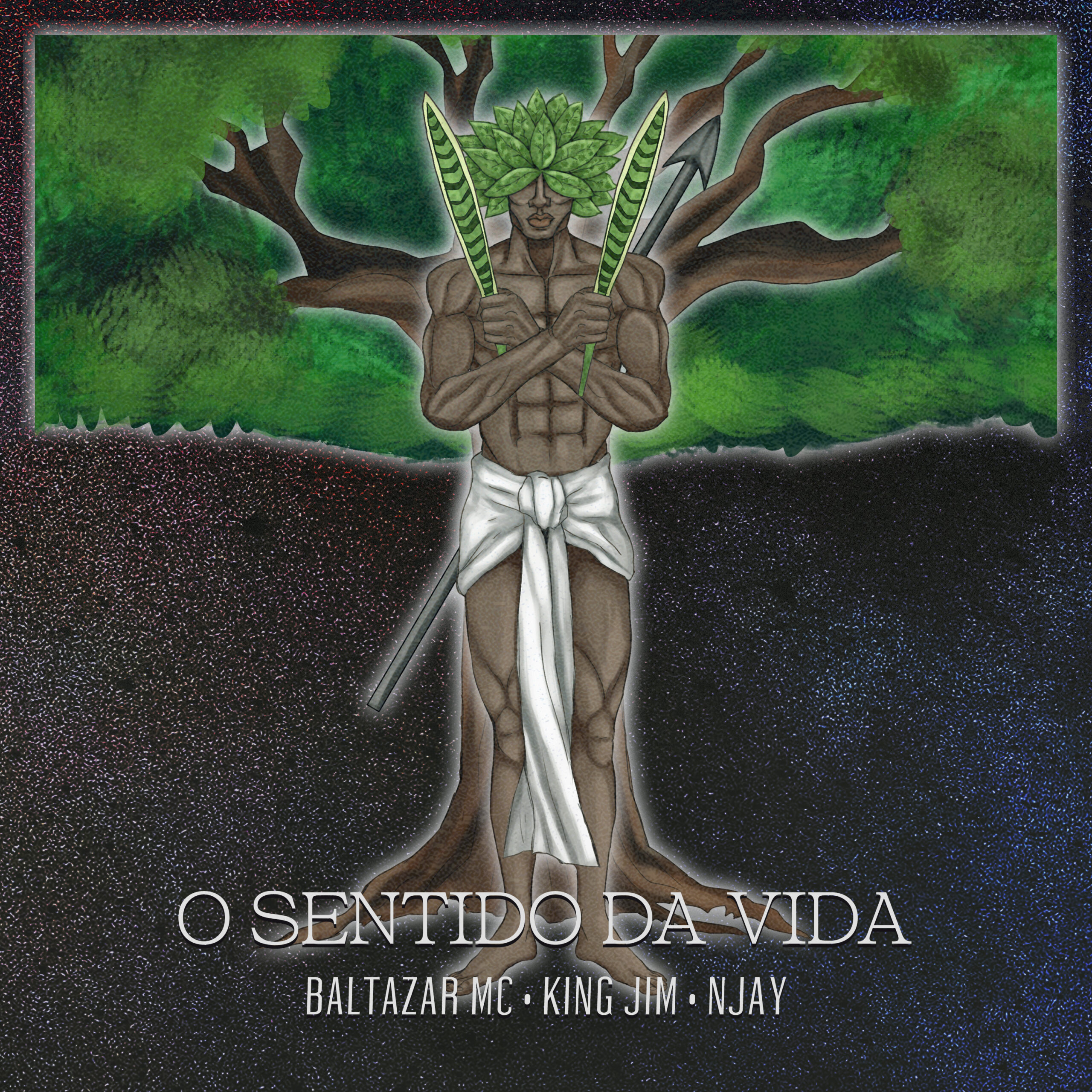 Capa de O Sentido da Vida do Baltazar MC.