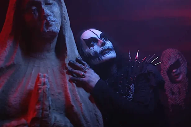 Cradle of Filth no vídeo “Malignant Perfection”