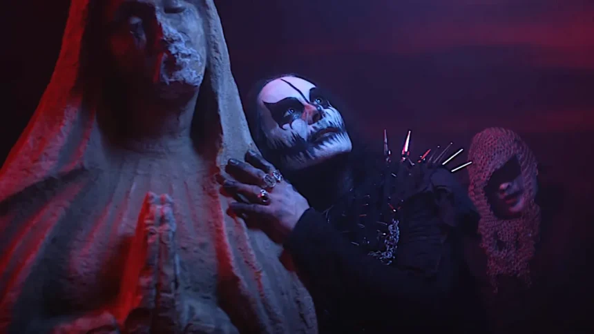 Cradle of Filth no vídeo “Malignant Perfection”