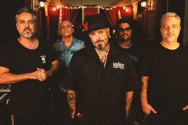 Foto: Detonautas. Crédito: Divulgação.