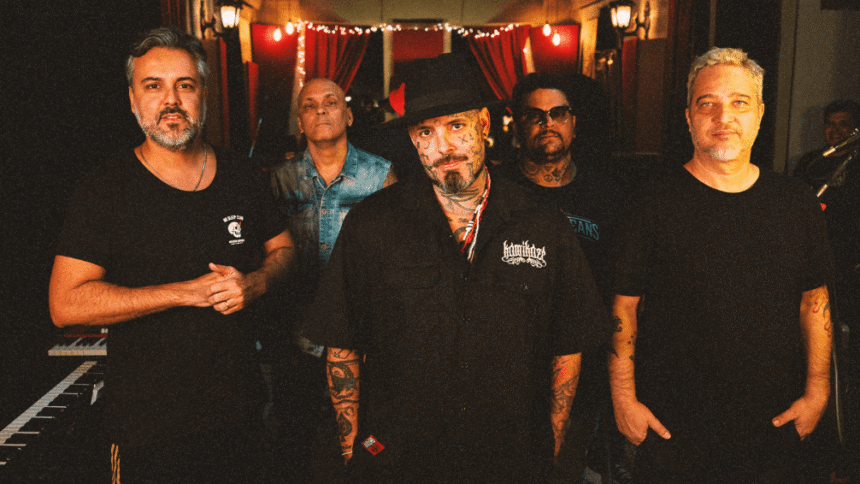 Foto: Detonautas. Crédito: Divulgação.