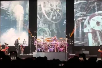 Dream Theater O2 Arena. Crédito: Boris Georgiev.