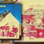 Foto: Flied Egg - Capa do Disco