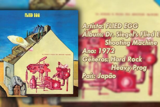 Foto: Flied Egg - Capa do Disco