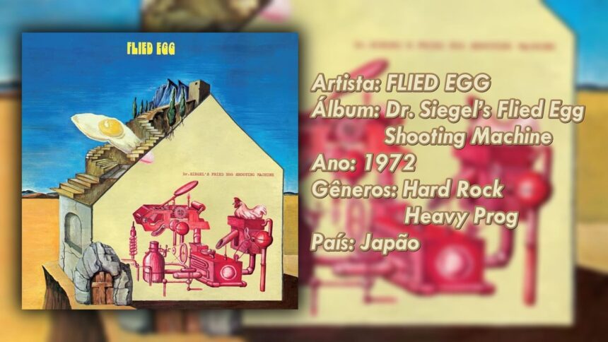 Foto: Flied Egg - Capa do Disco