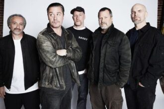 O Faith No More anuncia hiato. Crédito: Dustin Rabin