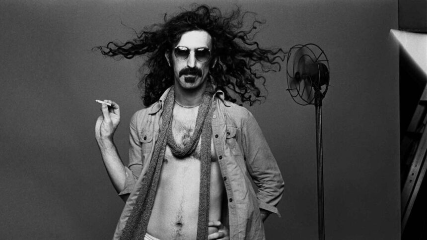 Frank Zappa. Crédito Divulgação
