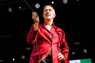 Foto: Gang of Four. Crédito: Quinn Tucker.