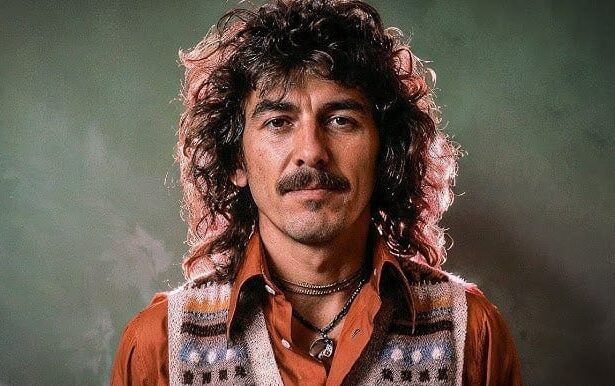 George Harrison, 1975. Foto: Sunshine/Rex Shutterstock