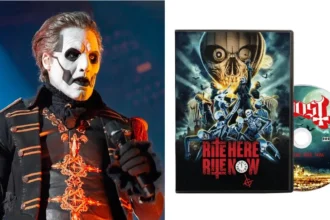 Foto: Ghost Crédito: Johnny Perilla. Foto: RITE HERE RITE NOW. Crédito: Loma Vista Recordings.