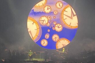 David Gilmour at Royal Albert Hall 09/10/24. Crédito: Tomas Gouveia