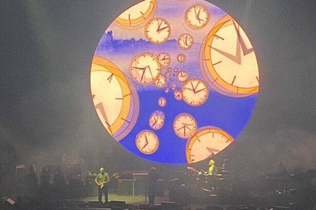 David Gilmour at Royal Albert Hall 09/10/24. Crédito: Tomas Gouveia