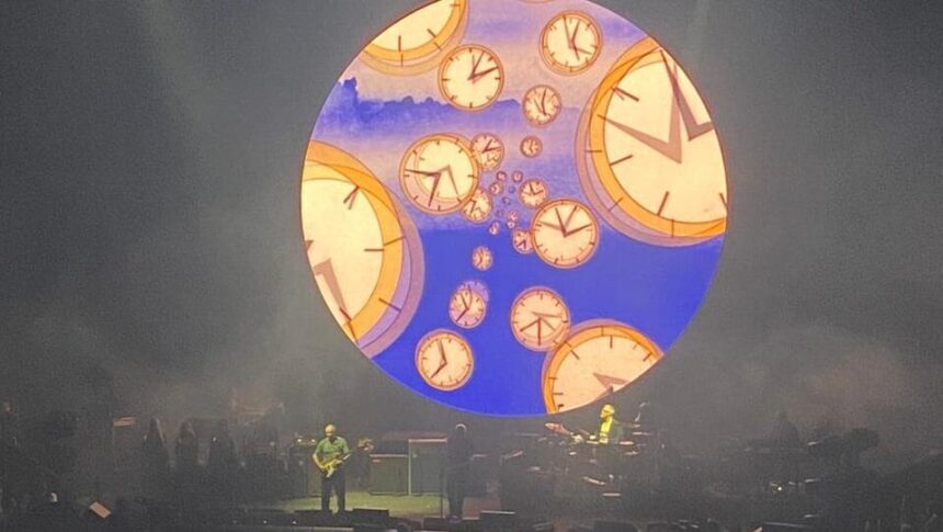 David Gilmour at Royal Albert Hall 09/10/24. Crédito: Tomas Gouveia