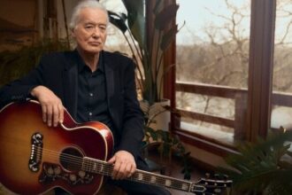 Jimmy Page. Crédito: Gibson.