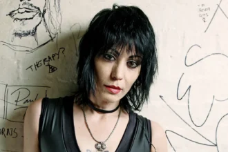 Foto: Joan Jett. Crédito: Chris McAndrew.