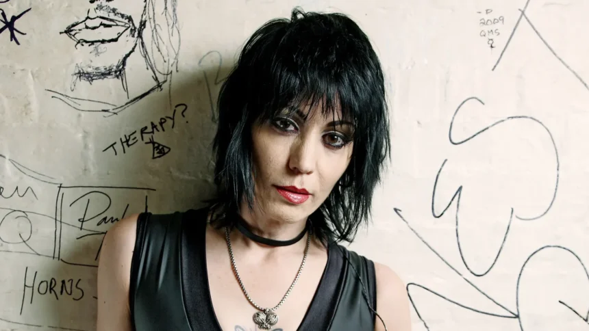 Foto: Joan Jett. Crédito: Chris McAndrew.