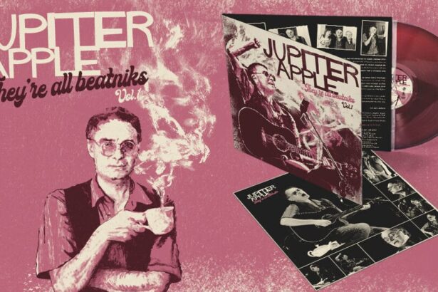 Divulgação LP They’re All Beatniks de Jupiter Apple.