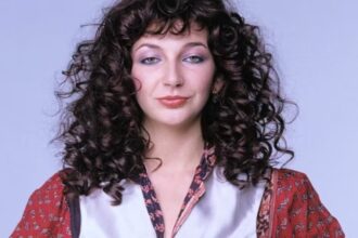 Foto: Kate Bush. Crédito: Rex Features.