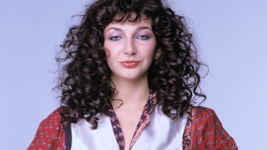 Foto: Kate Bush. Crédito: Rex Features.