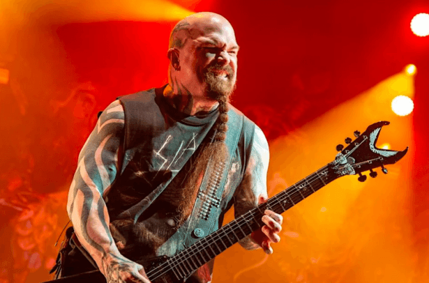 Kerry King. Foto: Johnny Perilla