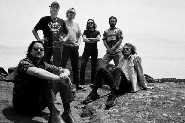 King Gizzard & the Lizard Wizard. Foto: Maclay Heriot