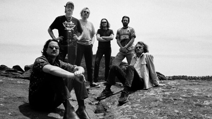 King Gizzard & the Lizard Wizard. Foto: Maclay Heriot