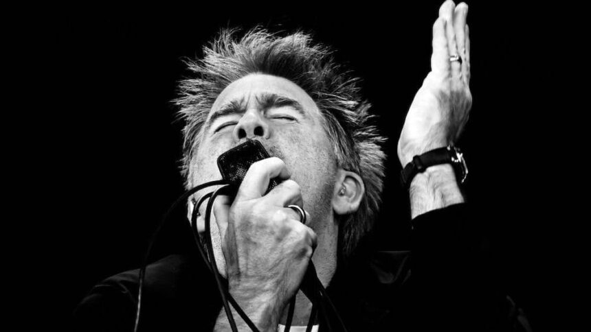 LCD Soundsystem Glastonbury 2024. Foto: Joe Maher/Getty Images