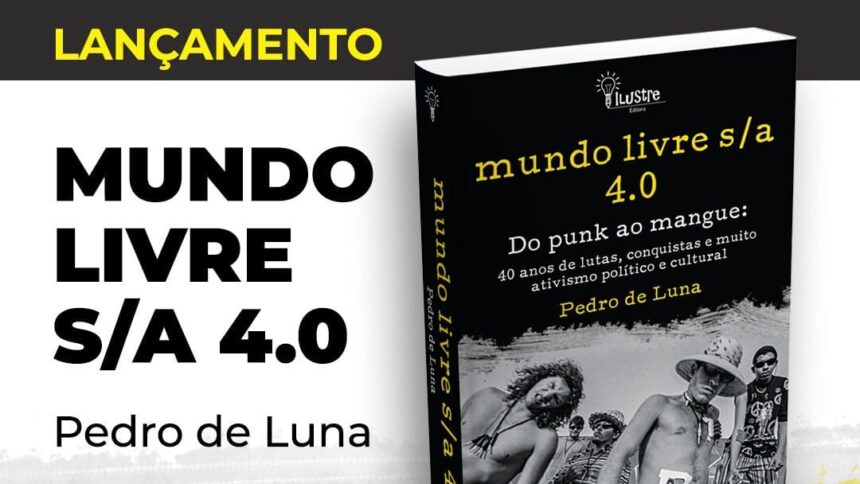 Cartaz lançamento biografia mundo livre s/a 4.0