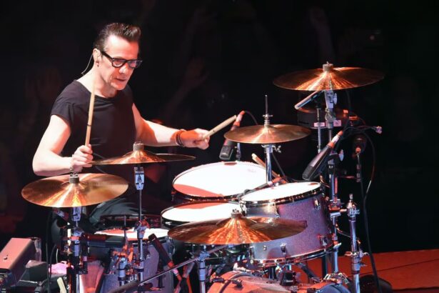 Larry Mullen Jr. Crédito: Chris McKay / Getty Images