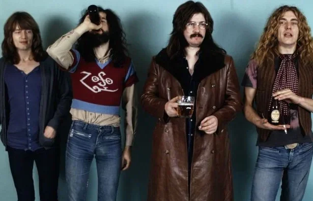Foto: Led Zeppelin. Crédito: Alamy