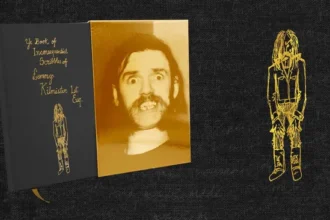 e Book Of Inconsequential Scribbles. Crédito: Motorhead.