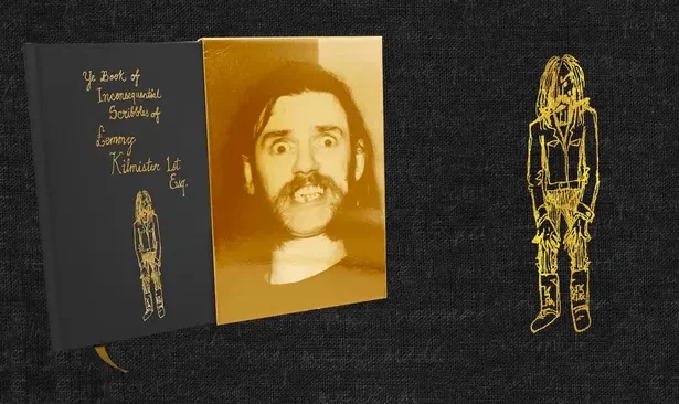 e Book Of Inconsequential Scribbles. Crédito: Motorhead.