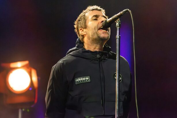 Foto: Liam Gallagher ao vivo em Milão. Crédito: Mirko Fava/LPS via ZUMA Press Wire