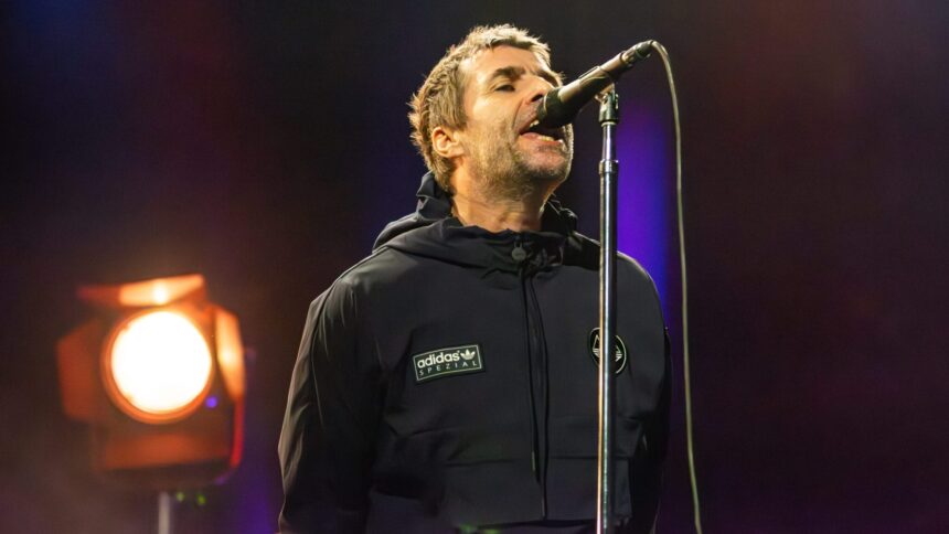 Foto: Liam Gallagher ao vivo em Milão. Crédito: Mirko Fava/LPS via ZUMA Press Wire