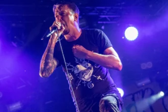 Lou Koller do Sick of It All. Foto: Aldara Zarraoa/Redferns