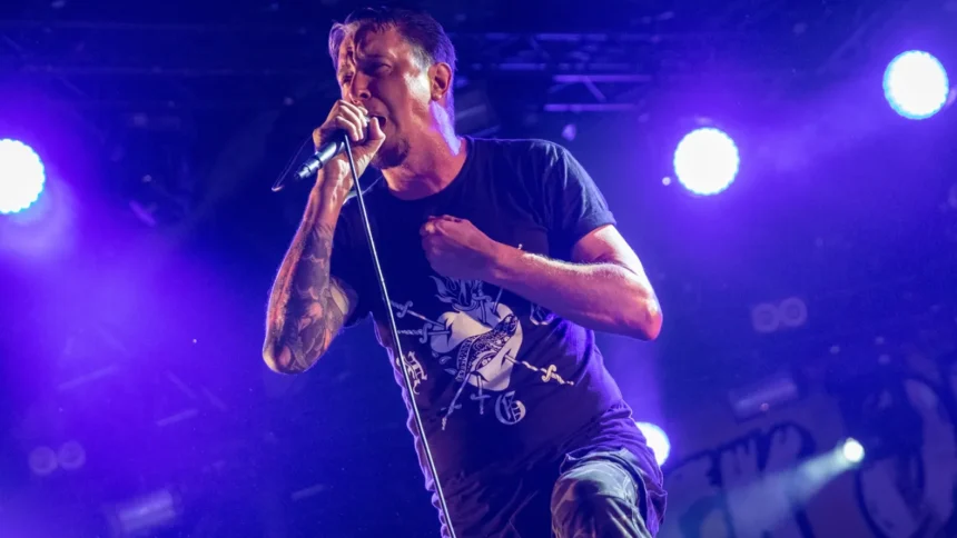 Lou Koller do Sick of It All. Foto: Aldara Zarraoa/Redferns