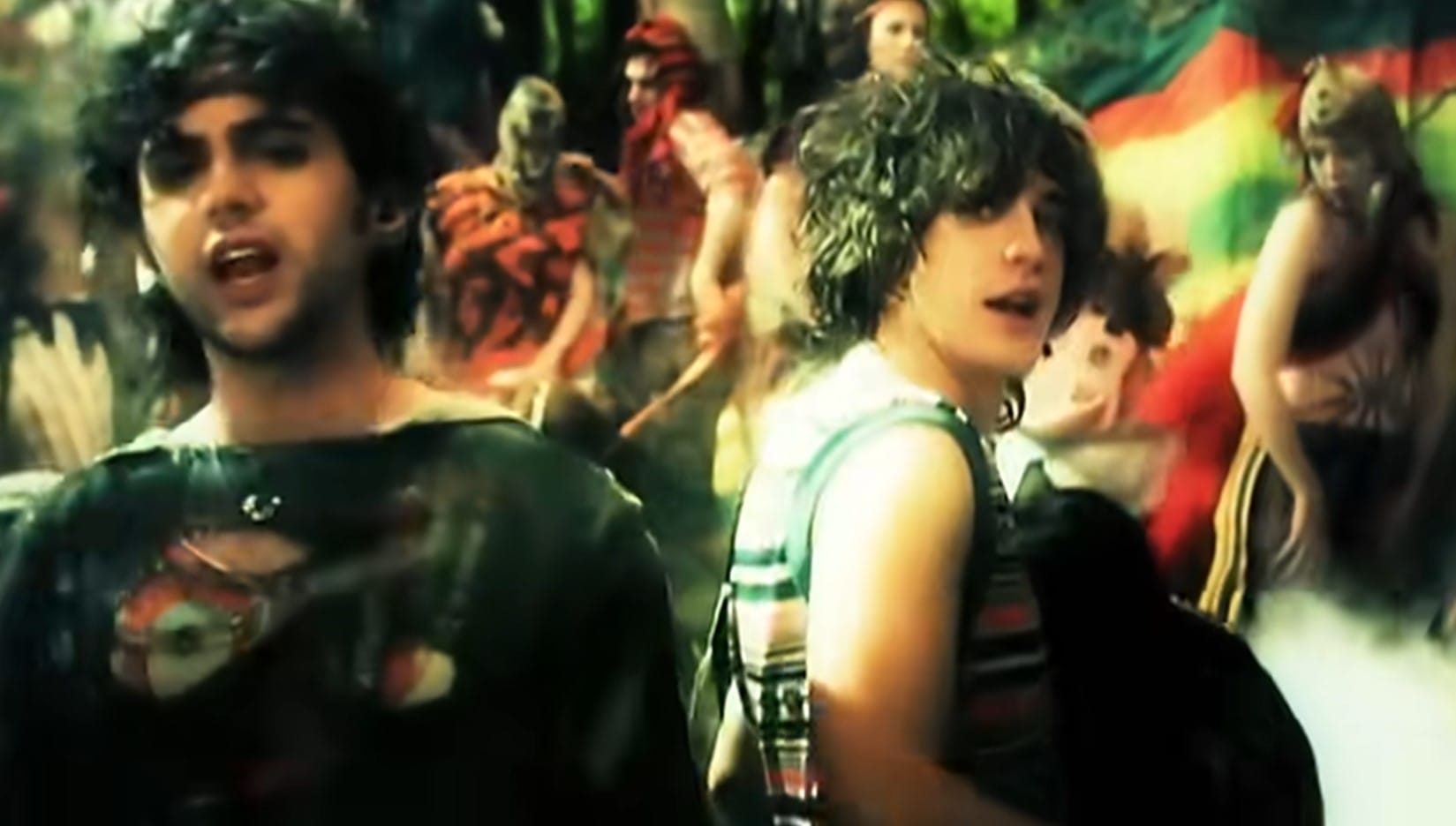 Foto: MGMT. Crédito: Clipe Eletric Feel.