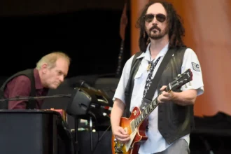 Mike Campbell. Crédito Wireimage/Getty Images.