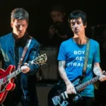 Noel e Johnny. Crédito Ollie Millington/Getty Images.