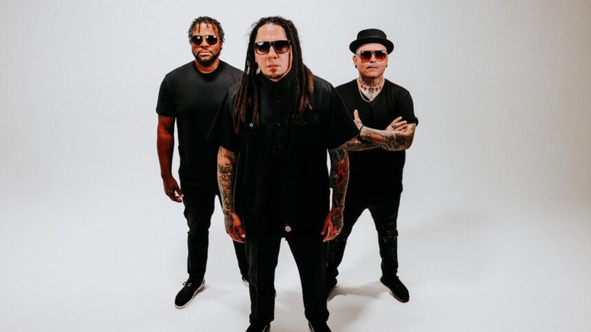 Foto: P.O.D. . Crédito: Alicia Hauff.