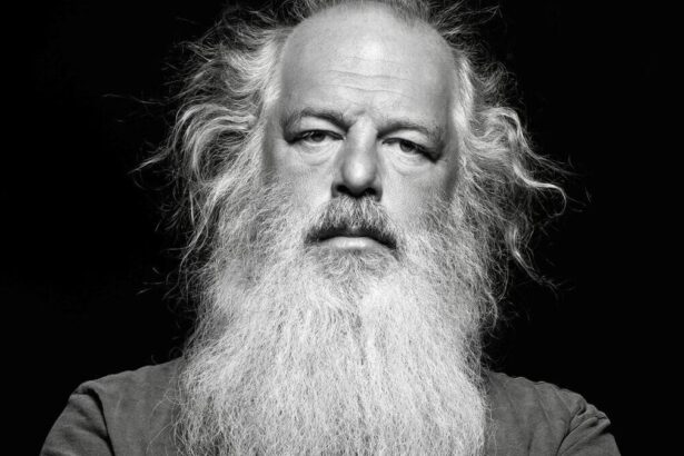 Foto: Rick Rubin. Crédito: Mike Blabac.